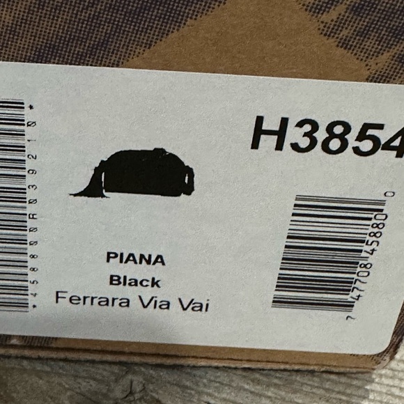 Brighton Ferrara Piana Camera Bag – Black Leather - Picture 5 of 11